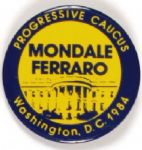 Rare Mondale-Ferraro Progressive