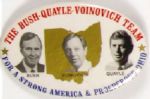 Bush, Voinovich Ohio Coattail