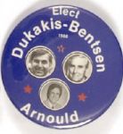 Dukakis-Arnould Coattail