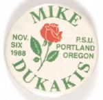 Dukakis Portland, Oregon