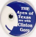 Ayes of Texas With Clinton