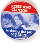 Clinton Three Stooges