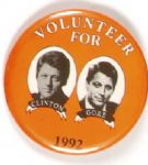 Volunteer for Clinton