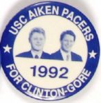 Clinton USC Aiken Pacers