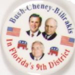 GW Bush Florida Coattail