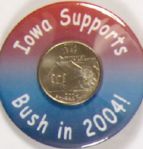 Iowa Supports Bush in 2004