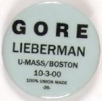 Gore-Lieberman UMass