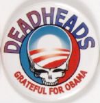 Deadheads Grateful for Obama