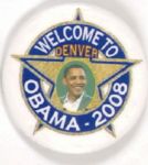 Obama Welcome to Denver