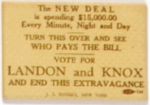 Landon Anti New Deal Mirror