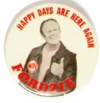 Fordzie Happy Days are Here Again