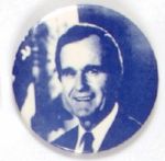 George HW Bush Picture Pin