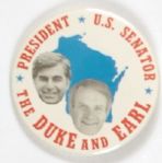 Dukakis Wisconsin Coattail