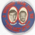 Dukakis-Jesse Jackson