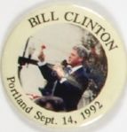Bill Clinton Portland
