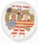 GW Bush Pretzel Jugate