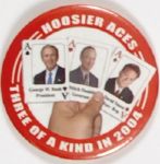GW Bush Indiana Coattail