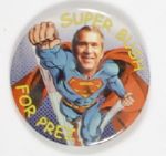 GW Bush Superman