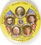 McCain Presidents