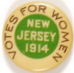 Votes for Women, New Jersey