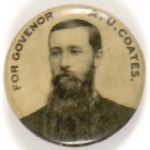 A.U. Coates for Governor of Iowa