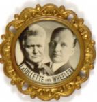 LaFollette-Wheeler Rare Jugate