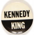 Kennedy, King Black and White