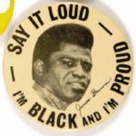 James Brown Black and Proud