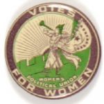 Votes for Women Trumpeter