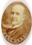 Gene Debs Sepia Oval
