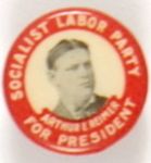 Arthur Reimer Socialist Labor Party