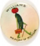 Williams Mr. Pickle of Michigan