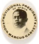 Marcus Garvey, Provisional President of Africa