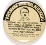 Psychiana Anti Hitler Pin