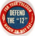 May Day Defend the 12