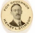 Stimson for Governor, New York