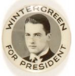 Wintergreen for President Movie Pin