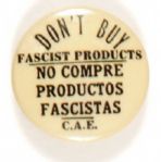 Dont Buy Fascist Products