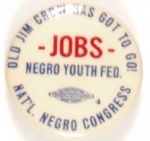Anti Jim Crow Pin