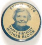 Mother Bloor Labor Organizer