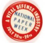 World War II National Paper Week