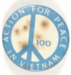 Vietnam Early Use of Peace Sign