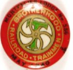 Railroad Labor Pin