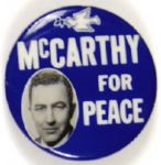 McCarthy for Peace