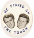 RFK Picked Up the Torch