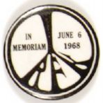 RFK Peace Sign Memorial
