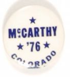 McCarthy Colorado