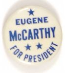 Eugene McCarthy Three Stars