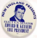 New England Presents Edward Kennedy