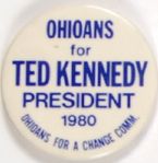 Ohioans for Ted Kennedy Blue